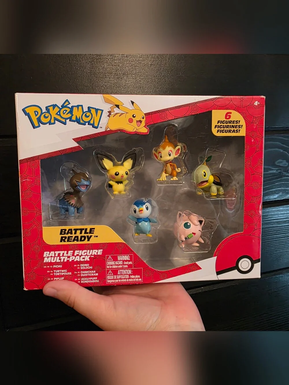Pokemon Battle Ready Battle Figure Milti Pack